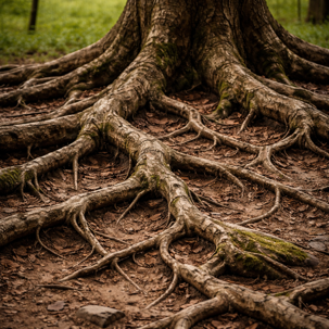 tree roots