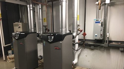 New Boilers for Ohio State University Photo