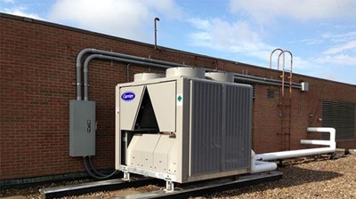 New 70 Ton Chiller for Chillicothe Schools Photo