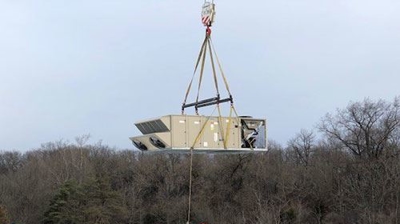 Commercial HVAC Install Photo