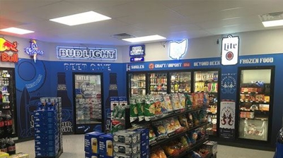 New Cooler Cave for a Convenience store Photo
