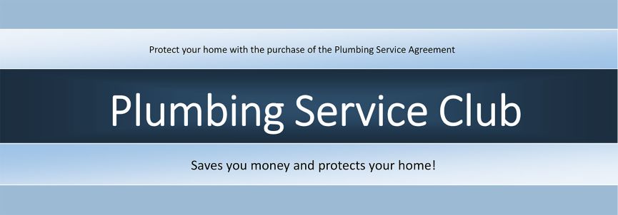 Plumbing Service Club flyer 