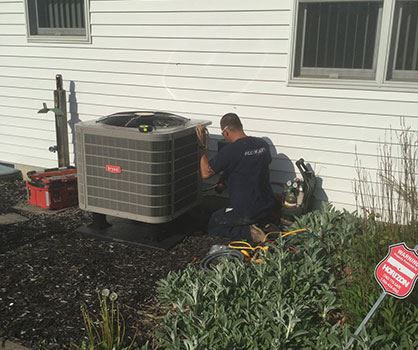 AC installation