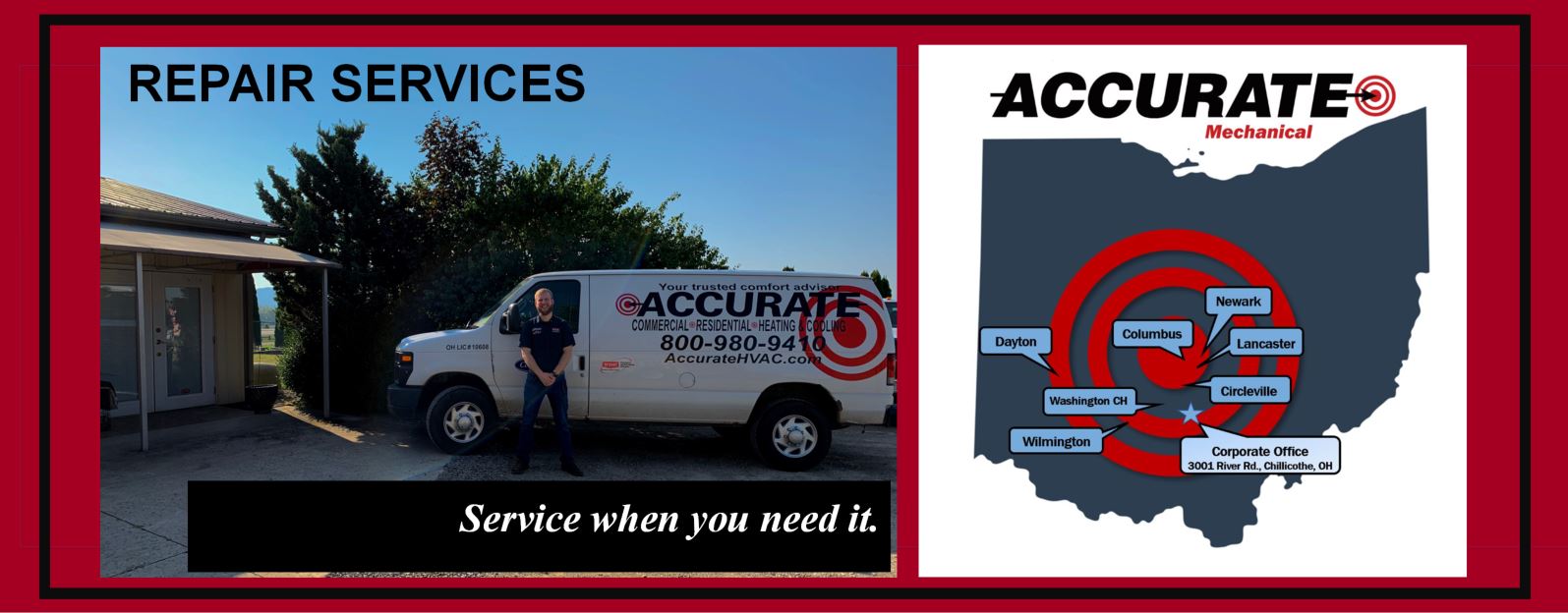 HVAC Repair Services